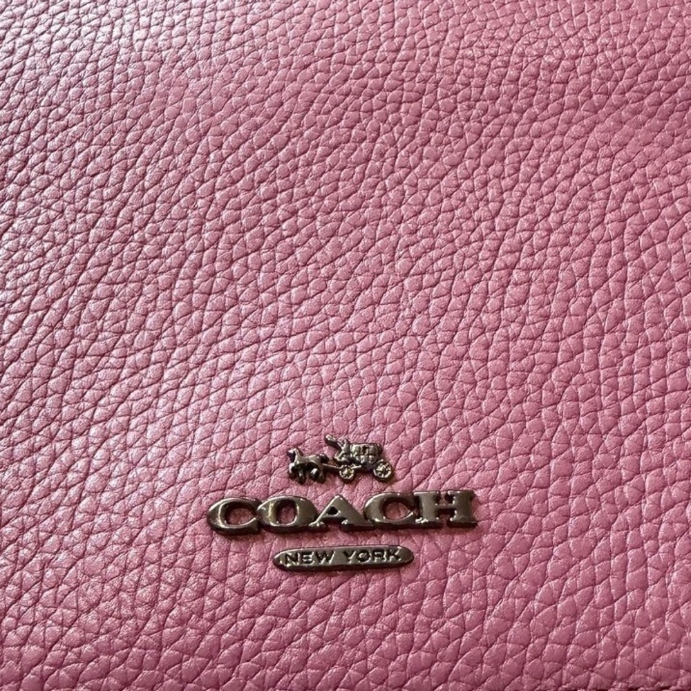 Coach Anna Foldover Crossbody Clutch - Picture 4 of 8